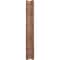 Ekena Millwork 3"W x 3"D x 48"H Universal Inside Corner for StoneWall Faux Stone Siding Panels, Sedona PNUIC03X48SE - alternate 1